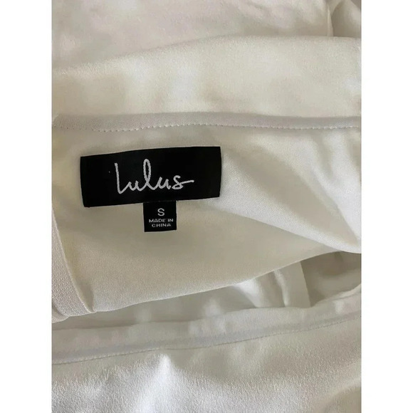 Lulu’s off the Shoulder Mermaid Gown- S - Picture 5 of 6